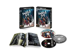 ジャスティス・リーグ 4K ULTRA HD&3D&2Dブルーレイセット(初回仕様/3枚組/ブックレット付) [Blu-