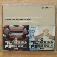 中古CD☆その他CD/□ TALKIN' LOUD MEETS FREE SOUL presents