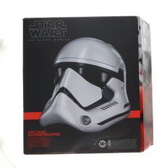 스타 워즈 블랙 시리즈 1/1 퍼스트 오더 스톰트루퍼 일렉트로닉 헬멧 STAR WARS 완성 토이 하즈브로