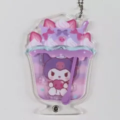 【中古】キーホルダー クロミ 「サンリオキャラクターズ シークレットカスタムアクリルチャーム パフェデザインシリーズ」