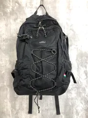GUSCIO グッシオ 大容量 リュック デイパック バッグ 黒 ■■ レディース