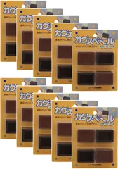 Style:10個セット ニチアス カグスベール 長方形キャップ25×36 4個入り 10個セット