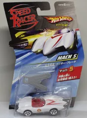 新品　Speed Racer Hot Wheels Mach 5 240001012688