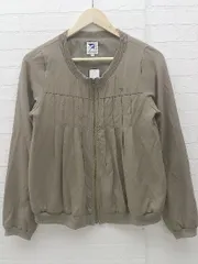 ◇ arnold palmer timeless アーノルドパーマータイムレス 長袖 ジップアップ ジャケット ブルゾン 2 カーキ *  【1002799837927】