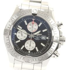 ブライトリング BREITLING A13371 スーパーアベンジャーⅡ クロノグラフ 自動巻き メンズ箱・保証書付き_861468