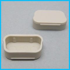 【在庫処分】テクノベインズ VGAケーブル先端用 コネクタキャップ (アイボリー) 6個/パック VGATCK-I0-6