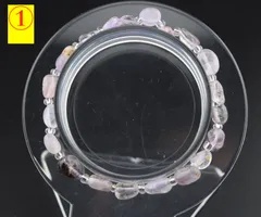 【1点もの】新品◆スーパーセブンクォーツ ７チャクラ 小粒原石パワーストーンブレスレット◆天然石 水晶 ヒーリング レディース メンズ 内周約16cm