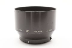 ★ニコン Nikon メタルフード【105mm F2.5 135mm F3.5】F刻印あり★ #1773AW0