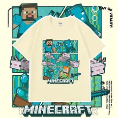 My World マイワールドゲーム 半袖Tシャツ ファッション 新着商品 クリスマスプレゼント 安い （250415003）