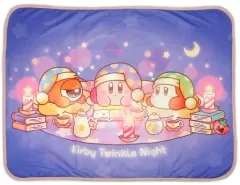 【中古】抱き枕カバー・シーツ(キャラクター) カービィ＆ワドルディ＆ワドルドゥ ブランケット 「一番くじ 星のカービィ Twinkle Night」 C賞