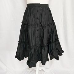 The Marc Jacobsブラック フレアスカート ティアードデザイン - メルカリ