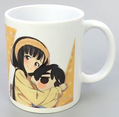 [중고] 머그컵·탕만 온수 카키 머그컵 [패 히로인이 너무 많다! × 돈 키호테]
