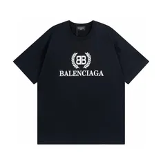 2024年最新】BALENCIAGA バレンシアガ メンズ ロゴ半袖Tシャツ 