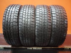 DUNLOP WINTER MAXX WM02 185/65R15 15インチ スタッドレス 4本 22～23年製 バリ溝 シエンタ MAZDA2 フリード等　(KTE240)