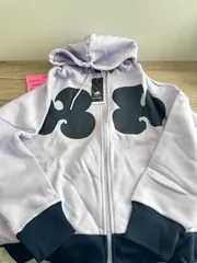 大特価！ 処分セール！ アディダス　マリメッコ　パーカー　XL　パープル