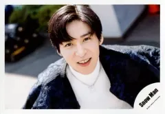 【中古】生写真(ジャニーズ) Snow Man/目黒蓮/横型・バストアップ/アルバム「Snow Mania S1」MV＆ジャケ写オフショット/公式生写真