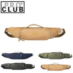 【04PC0806】PRO CLUB　(プロクラブ) Tech Waist Pack シウエストポーチ バッグ　ポーチ アクセサリー　ウエストバッグ　プロクラブ　男女兼用 ユニセックス　旅行用　アウトドア　スポーツバッグ ロゴ PROCLUB プロ クラブ