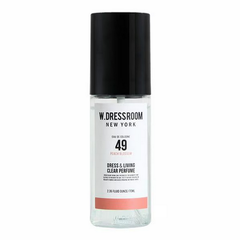 W.DRESSROOM　ダブルドレスルーム　ドレス&リビング　クリアパフューム　No.49ピーチブロッサム　70ml　『芳香剤』　［8805301000634］