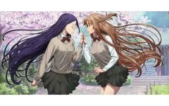 [중고] 캐릭터 카드 아스나 & 미토 엔딩 일러스트 카드 [극장판 소드 아트·온라인 -프로그레시브- 별 없는 밤의 아리아] 제5주째 방문자 특전