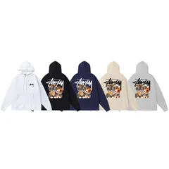 2024年最新】STUSSY パーカー 黒の人気アイテム - メルカリ