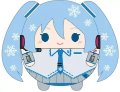 【新品】ぬいぐるみ A雪ミク(2010) ふわコロりんBIG(ぬいぐるみ) 「キャラクター・ボーカル・シリーズ 01 初音ミク」