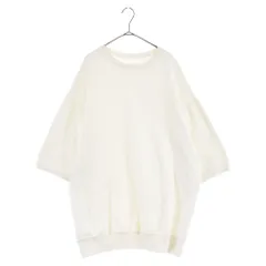 KAPTAIN SUNSHINE (キャプテンサンシャイン) 22SS S/S BIG PULLOVER TEE オーバーサイズスウェットプルオーバートップス 半袖 ホワイト KS22SCS04のサムネイル