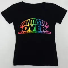 【中古】Tシャツ(男性アイドル) AAA Tシャツ ブラック レディースサイズ 「AAA Special Live 2016 in Dome -FANTASTIC OVER-」