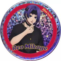 【中古】バッジ・ビンズ 御影玲王 I(丸型) ホログラム缶バッジ～Performance Style～ 「ブルーロック」
