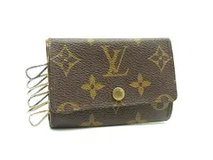 LOUIS VUITTON ルイヴィトン M62630 モノグラム ミュルティクレ6 6連 キーケース 鍵入れ レディース メンズ ブラウン系 DH8149