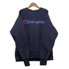 Champion Reverse Weave 目無し　トリコ 80s Champion REVERSE WEAVE ネイビー スウェット パーカー 目