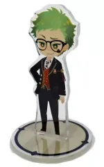 【中古】アクリルスタンド・アクリルパネル トレイ・クローバー 「ディズニー ツイステッドワンダーランド ミニアクリルスタンドコレクションVol.1(制服)」