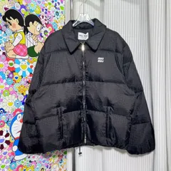 miumiu チェック柄 ダウンジャケット 44