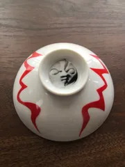 岡本太郎太陽の塔茶碗タイル