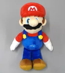 【中古】おもちゃ It’s a-me.Mario! マリオのおしゃべりぬいぐるみ 「一番くじ スーパーマリオブラザーズ いつでもマリオ! コレクション」 A賞