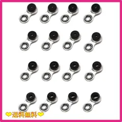 ★スタッフおすすめ★ サムコス ロッドガイド 釣り竿ガイド ステンレス 交換 修理 16点セット 1.0mm~3.0mm