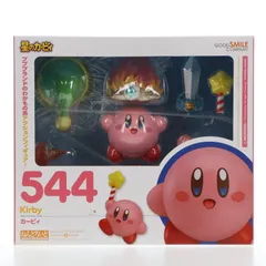 gachapin様美品　値下交渉可星のカービィ ねんどろいど カービィ 544 FIG]ねんどろいど 544 カービィ 星のカービィ 完成品 可動