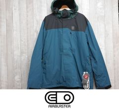 【新品:SALE】25 AIRBLASTER BEAST 2L JACKET - XLサイズ - Spruce 正規品 ジャケット スノーボード ウェア