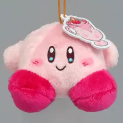 【中古】キーホルダー カービィ(C/にっこり) Kirby×Dr.MORICKY マスコット～Pop Palette～ 「星のカービィ」
