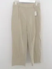 ◇ CIAOPANIC TYPY チャオパニックティピー ウエストゴム スラックス パンツ サイズS ベージュ系 レディース P  【中古】 【1210310005704】