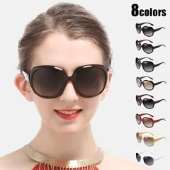 サングラス伊達メガネ  オーバルサングラス 偏光 レディース メンズ レトロ UVカット 紫外線対策 UV400 日焼け防止 眼鏡 メガネ おしゃれ 小顔 大きめ スタイリッシュ 日除け 日よけ 日差し対策 軽量  収納ケース付きgusen01