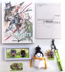 アークナイツグッズセット 設定資料集 vol.2 vol.3 美術設定集 - メルカリ