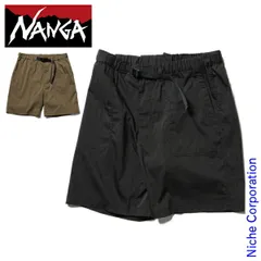 【新品】 ナンガ ショートパンツ タキビリップストップ フィールドショーツ N1TI ウェア NANGA アパレル 難燃 ボトムス ズボン