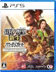 【新品】PS5ソフト 信長の野望・新生 with パワーアップキット Complete Edition