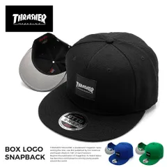 2024年最新】帽子 メンズ スラッシャー THRASHER キャップ ロゴ