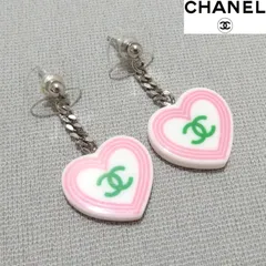 CHANEL シャネル　ココマーク　ピアス　 訳あり♡ 楽天市場】シャネル ピアス ココマーク CCマーク ゴールド