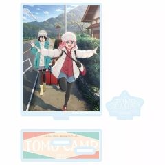 [중고] 아크릴 스탠드 아크릴 패널 각 무하라 나데시코 & 사이토 에나 모두 캔 △ 2024 아크릴 스탠드 [유루 캔 △ SEASON3]