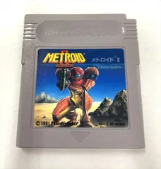 メトロイド2  箱と説明書付き 箱・説明書のみ】GB メトロイド2 ゲームボーイ METROIDⅡ - メルカリ