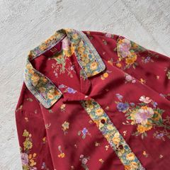 美品】カネコイサオ ワンダフルワールド トップス 花柄 【希少