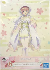 BANDAI SPIRITS 一番くじ 五等分の花嫁∬ BrideStyle G賞中野一花 白無垢アレンジ和装描きおろしイラストボード