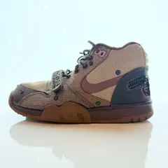 トラヴィススコット × ナイキ Travis Scott x NIKE AIR TRAINER 1 SP エアトレーナー1 SP Light Chocolate DR7515-200 S-252